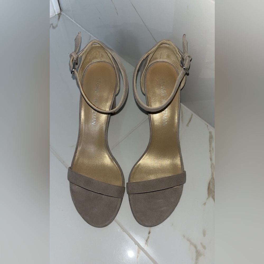 Stuart Weitzman - NEARLYNUDE - 8.5 US
